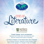 Cities of Literature event poster